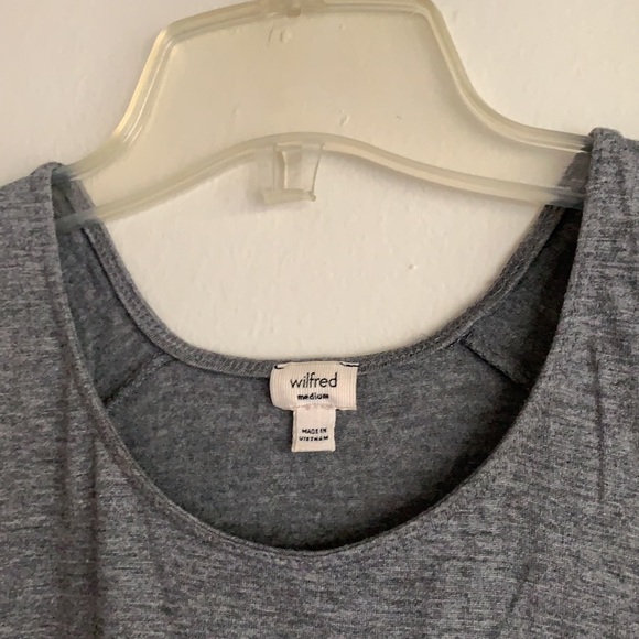 Aritzia Wilfred Concorde Peplum Tank Top - Picture 5 of 8